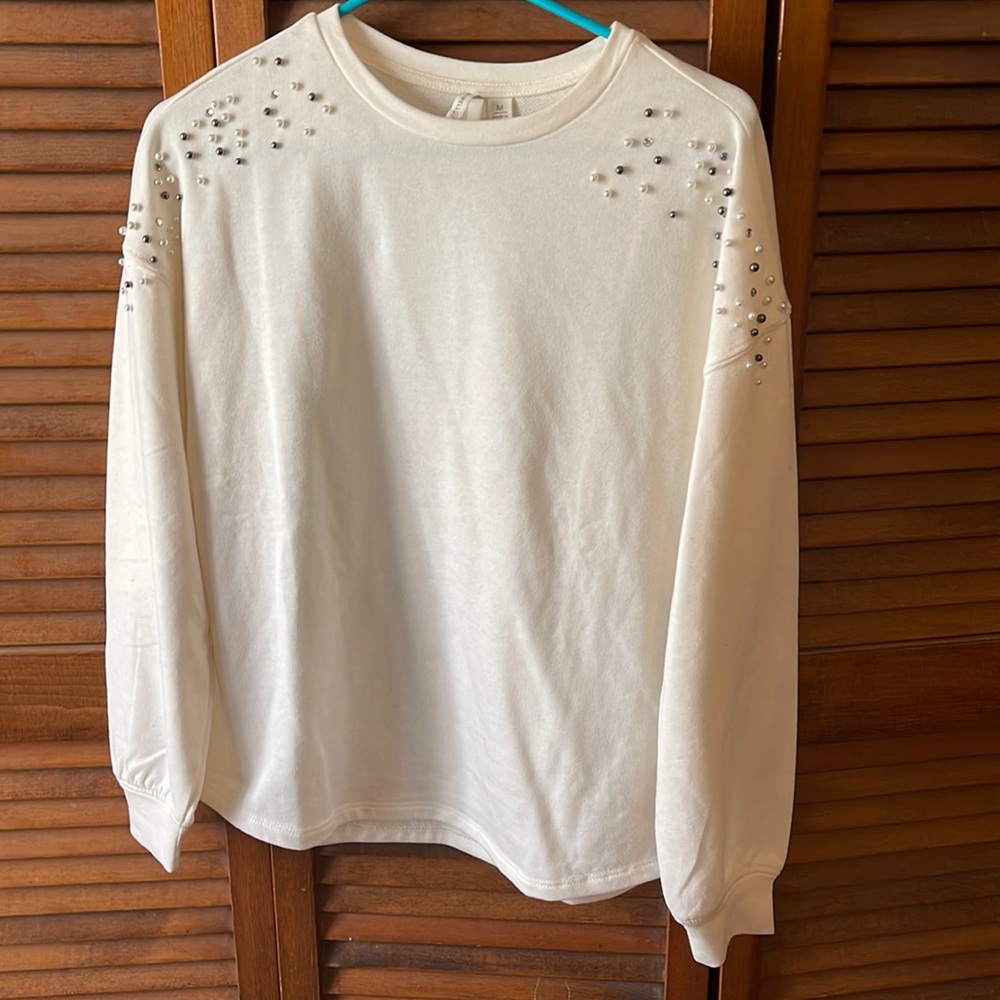 Embellished Sweatshirt